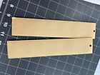 Lot Of 44 New Showgard Black Stamp Mounts 215x31mm   215x28mm Nos Sealed