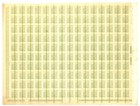 Brazil Stamp 20 Reis - 1945 Sheet Of 150 - Horizontal Filigree With Green Stroke