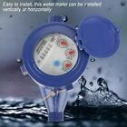 Diydeg Resistant Corrosion Cold Water Meter  Nylon Water Flow Meter  For Garden