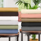 1500 Thread Count 100  Egyptian Cotton Duvet Cover 3 Piece Bedding Set
