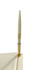 Vintage Hallmark Guest Book Pen   Gold Embossed Flourish Design