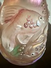 Fenton Pink Atlantis Fairy Lamp Fabulous Condition Look