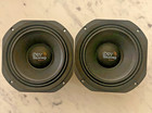 Prv Audio 6mr500-ndy 6 5    Neo Midrange Speakers 8   500w     Pair  2 