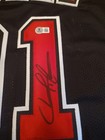 Dennis Rodman  Bulls Custom Signed Jersey Beckett Authenticated