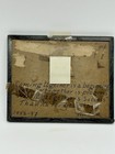 Vintage 1950s Miniature Landscape Print In Metal Frame     Small Art Picture 5   x4   