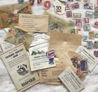 1934 Whitman Book World Stamp Us Collection Stamps Revenues Germany Britain Iraq