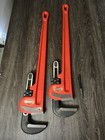 Ridgid 31035 36  Straight Pipe Wrench - Model 36  Made In The Usa