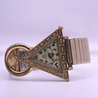 Waltham 17 Jewel Masonic Men s Wristwatch Gold-filled All Original Keeps Time