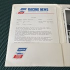 1976 Norton-penske Racing Press Kit Norton Company Worcester F1 Indy Nascar