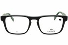 Lacoste L2972-001-54 Eyeglasses Size 54mm 19mm 145mm Black Men