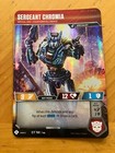 Transformers Tcg 3 Card Lot Siege I   Ii Chromia  Triggerhappy   Lockdown Nm