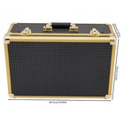 Barber Tool Box Case Organizer Storage Barber Carrying Case With Locks   Keys