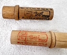 2 Vintage Boye Brand Wood Needle Cases Holders 2 5 Inch