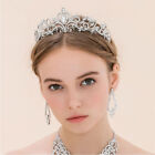 Silver Tiara And Crown For Women Crystal Queen Crowns Rhinestone Princess Tiaras