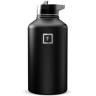 Iron   flask 64 Oz Wide Mouth Water Bottle With Straw
