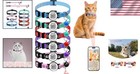 Cat Collar 6-pack With Reflective Qr Code