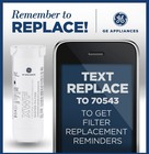 Ge Xwfe Refrigerator Water Filter  Genuine Replacement Filter