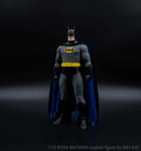 Mezco 6    Custom Batman The Animated Series Btas By Tony Meis New  1 15  Rare