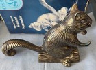 Godinger Silver Plated Squirrel Nutcracker Vintage