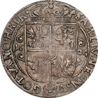 1624 Poland  sigismund Iii Vasa  1 4 Silver Thaler  ort  - Ngc Xf45  Danzig Mint