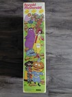1978 Ronald Mcdonald Doll With Original Box  True Vintage Toy