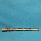 Vintage Telescope To Her Majesty Royal Navy A  Masapoli London 1915- Wooden Box
