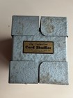 Vtg Ely Culbertson Card Shuffler Uses 2 25 x3 5  Cards Enamel Green 1960s 70s