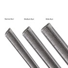 Stewmac 3-in-1 Fret Crowning File     Interchangeable Narrow  Medium   Wide   