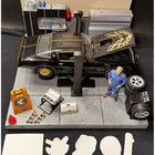 Miniature 1 18 Scale 2-post Car Lift For Garage Diorama Model By Nagscraft