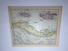 Maps Of Cuba  Great Deal  4-100  Yr Old Maps  See Pics   Descrip