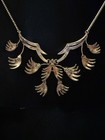 Signed Norman Geddes Flow Motion Necklace  Vintage  Rare  Limited Edition