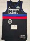 Detroit Pistons Jalen Duren 2024-25 Player Issued Authentic Basketball Jersey