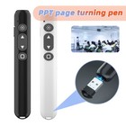Power Point Presentation Remote Wireless Presenter Laser Pointer Clicker Pen Us