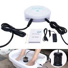 Ionic Detox Foot Bath Spa Cleanse Machine Portable Salon Ion Aqua Foot Bath New