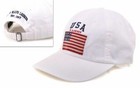 New Polo Ralph Lauren Baseball Cap Hat Usa Flag   Pony Logo Great Gift