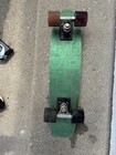 Vintage 70 s Gt Grentech Aluminum Metal Skateboard 23 25  X 5 58  Original