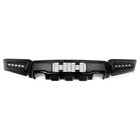 Fit For 2018-2020 Ford F150 F-150 Steel Front Bumper Raptor Style W led Lights