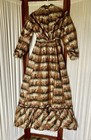 Sale Original  Silk Civil War Era 1860s Dress Display study Plaid W design