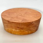 Black Cherry Bowl Blank  10 x3 5  Bulk Listing  Wood Lathe Turning Carving Stock