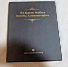 Queen Elizabeth Mother 100th Birthday Memorial Commemorative Stamp 5   Coin Sets
