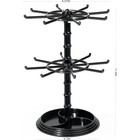 2 Tier Rotating Jewelry Display Stand Organizer Tree For Necklaces Bracelets