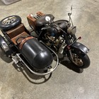 Bmw R75 Military 1930s Motorcycle W  Sidecar Metal Model 11  Automotive Decor