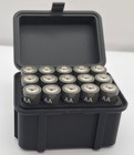 Aa aaa Battery Organizer Case     Compact Grab   Go Storage Holder Box
