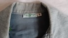 Vintage 1974 Sears Jr Bazaar Womens Sz 9 Medium Denim Jacket Farm Barn Trees Gd