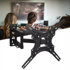 Full Motion Lcd Led Tv Wall Mount Bracket Swivel Tilt 32 36 37 40 42 46 50 55 Tv