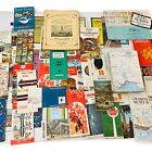 Vintage Travel Brochure Lot Tourism Map Usa  Canada   International Destinations