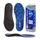 Powerstep Full Length Orthotics Arch Heel Support Insoles - All Sizes   Models