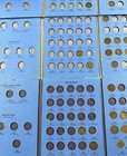 Indian Head Penny Collection Book Set With Rare 1909 20 Coin Lot