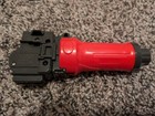 Launcher Grip   Red Rubber Beyblade Hasbro Metal Fusion