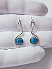 Vintage Drop Dangle Turquoise Earrings Fashion  Boho Jewelry For Women